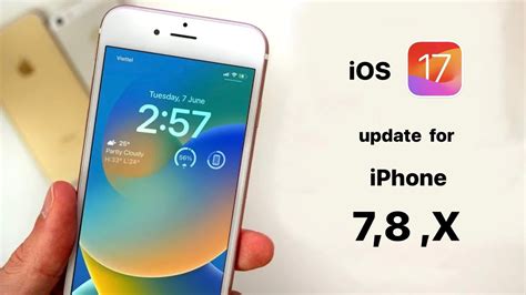 How to install iOS 17 on iPhone 8,8+ | How to update iPhone 8 on iOS 17 - YouTube