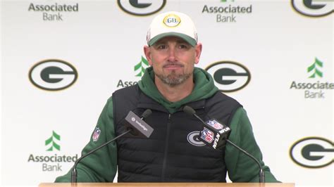 'That's what I've heard': Packers' Matt LaFleur expecting Taylor Swift ...