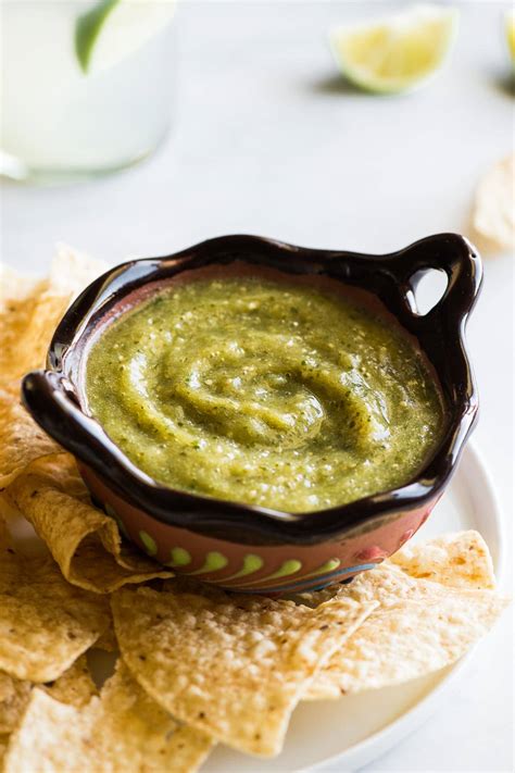 Mexican Salsa Verde Recipe | Deporecipe.co