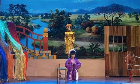 Vietnam folk opera cai luong play from 1970s restaged