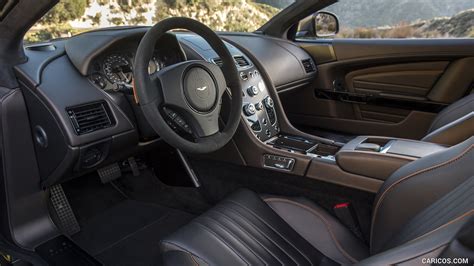 2016 Aston Martin DB9 GT Coupe (US-Spec) | Interior