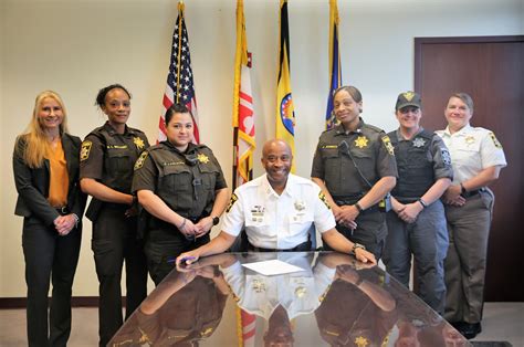 Charles County Sheriff’s Office Joins 30×30 Initiative – Charles County Sheriff's Office