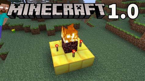 I went back to 2011 to play Minecraft 1.0 on release day - YouTube