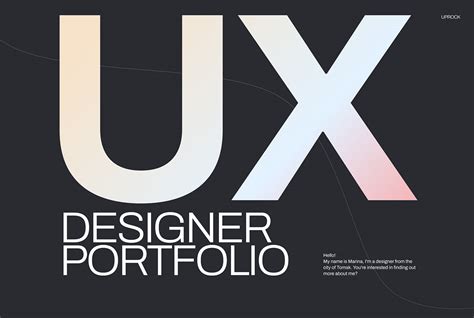 Designer portfolio :: Behance