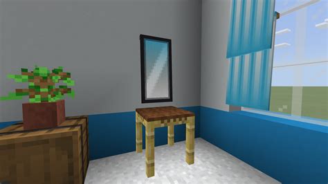 Mirror Banner Design - Minecraft Furniture