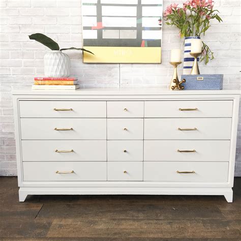 20+ White Dresser With Gold Handles – The Urban Decor