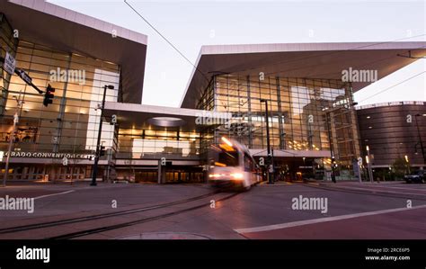 Colorado Convention Center Stock Photo - Alamy