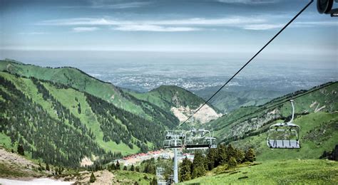 Ascending to New Heights: The Shymbulak Cable Car Experience • Max from Almaty