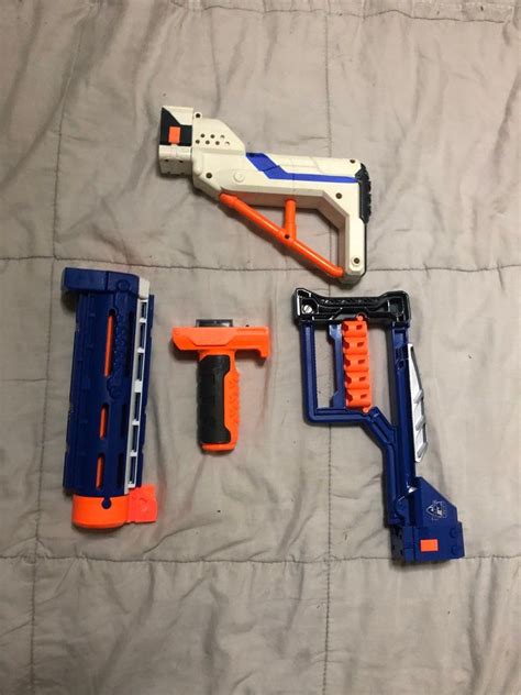 Nerf attachment, Hobbies & Toys, Toys & Games on Carousell