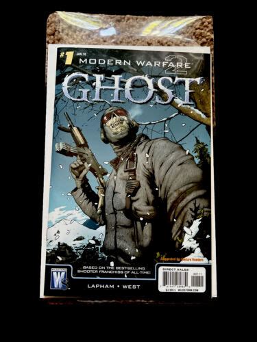 Modern Warfare 2 Comics #1- GHOST | #4668547046