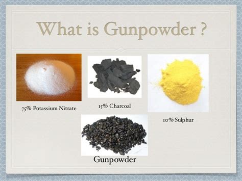 Final gunpowder powerpoint