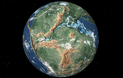 Interactive map shows you where your home was millions of years ago – BGR