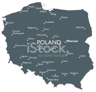 Poland Map Stock Clipart | Royalty-Free | FreeImages