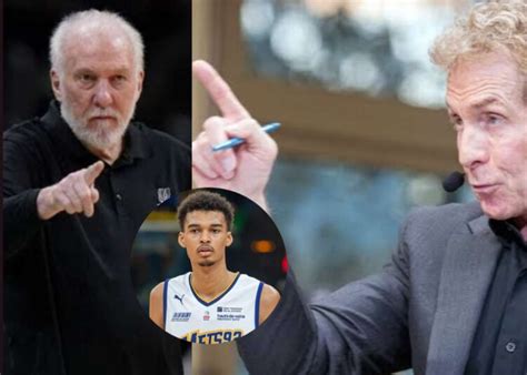 Skip Bayless BERATES Gregg Popovich as “egomaniacal”, says Wembanyama, Spurs need a new coach