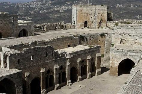 Krak des Chevaliers: Unconquerable Fortress of the Holy Land - Historic ...