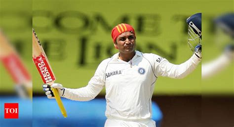 Virender Sehwag: This day that year: Virender Sehwag scored his second triple century in Tests ...