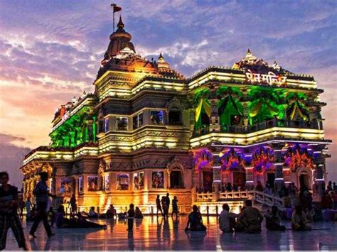 Vrindavan Map - Tourism map of Vrindavan in India (Updated) | Holidify