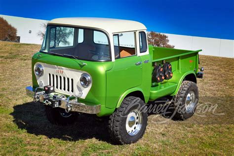 1958 JEEP FC170 CUSTOM SUV