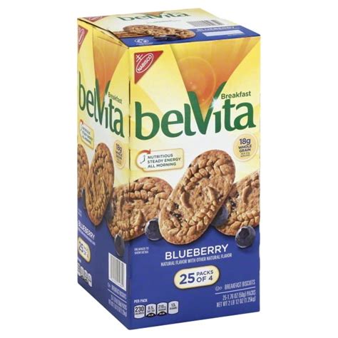 Mondelez BelVita Breakfast Biscuits, 25 ea - Walmart.com - Walmart.com