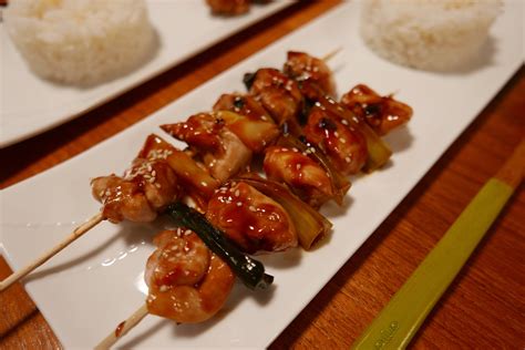 Chicken Yakitori Recipe with Leeks | Carving A Journey