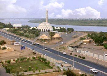 Photo of Omdurman city-Alnilain Mosque | Mosque, City, Islamic architecture