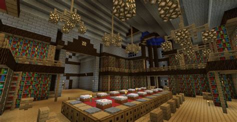 Minecraft castle interior | Minecraft ideas | Pinterest | To be, I will ...