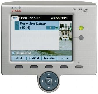 Cisco Unified IP Phone 7945G - Cisco