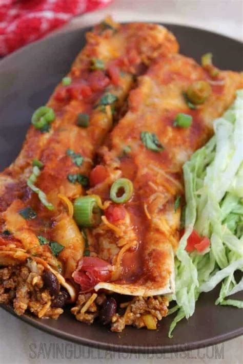 Beef Enchiladas Recipe