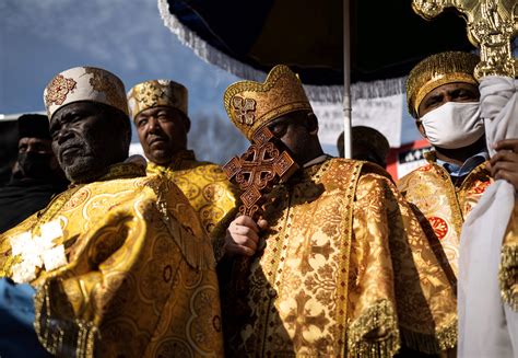 Ethiopia suspends social media amid Orthodox church rift protests | World