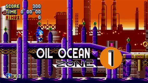 Oil Ocean Sonic Mania Background - Sonic Mania Nightmare Fuel Tv Tropes ...