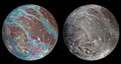 Planetary Scientists Create Global Geologic Map of Ganymede | Space ...