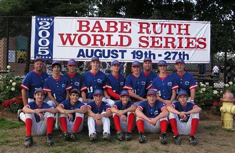 Cal Ripken / Babe Ruth World Series History