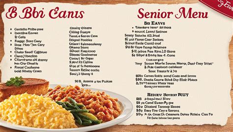 Bob Evans Senior Menu Prices – Dine & Save! - Greatsenioryears