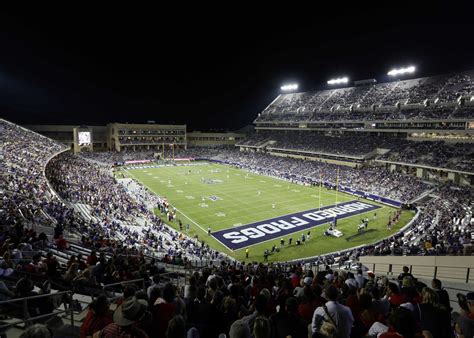 Tcu Stadium : Amon G Carter Stadium Section 231 Seat Views | SeatGeek - Texas christian ...