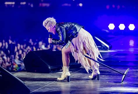 TELEVISION: After 2 decades and 2 kids, Pink is still a rock star ...