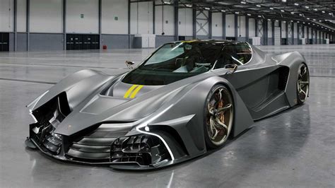 Greek freak: Chaos Hypercar revealed with 3,000 bhp, €12.4m price