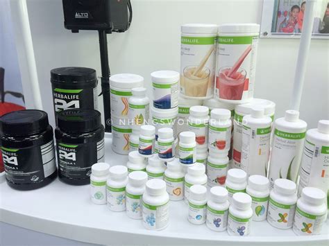 Herbalife New Exciting Products! - Nheng's Wonderland