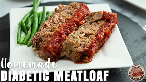 Diabetic Meatloaf Recipe (Steps + Video) | Matt Morgan's Meatloaf Recipes