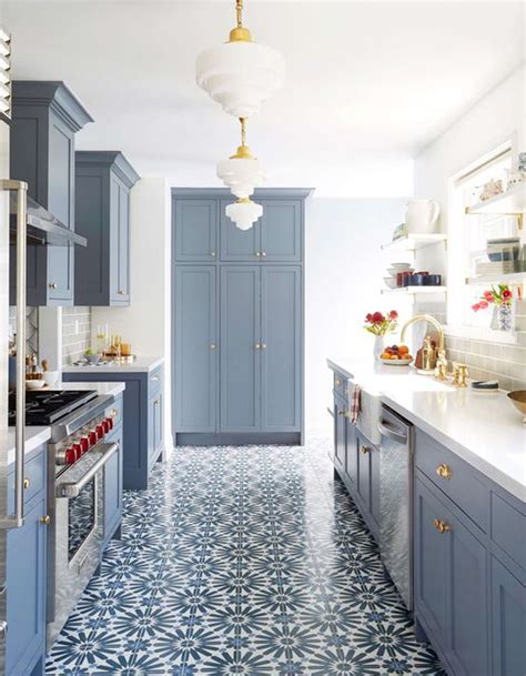 Carreaux de ciment : 20 inspirations qui vont vous faire craquer ! - Elle Décoration | Blue ...