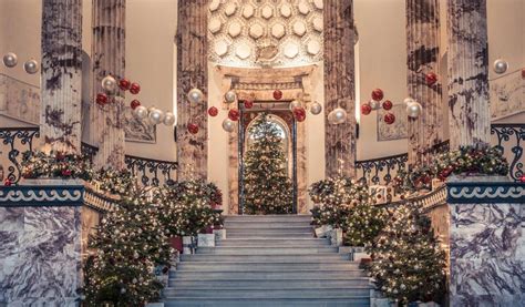 Holkham Hall at Christmas - Treasure Houses of England