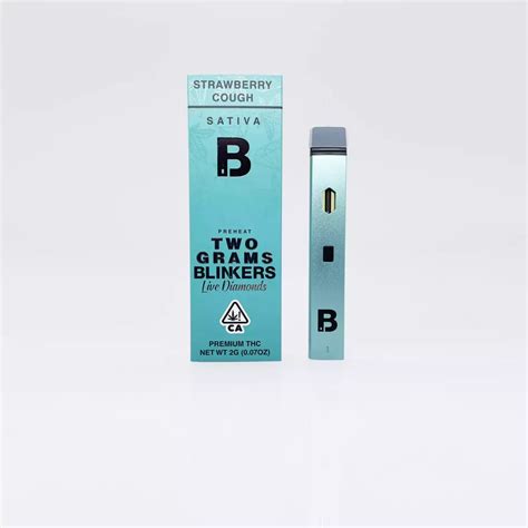 Blinkers Vape Pens: Sleek Convenience and Potent Relaxation in Every Hit