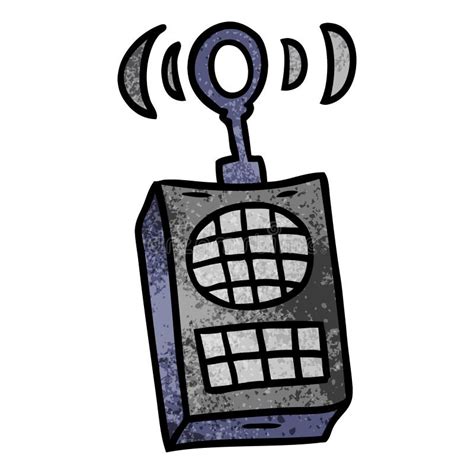 Cartoon Walkie Talkie Clipart