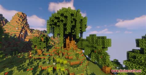 Sky Islands Map 1.16.5 for Minecraft - Mc-Mod.Net