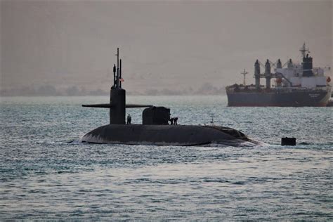 US Sends Ohio-class Nuclear Submarine to the Middle East - Defence Security Asia