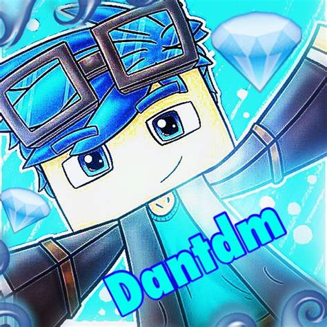 an image of a cartoon character with the words dandinn in front of him