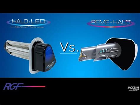 What is the Difference? -- RGF REME HALO-LED vs REME HALO-UV - YouTube