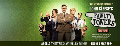 Fawlty Towers - The Play Tickets, Tour Dates and Prices.