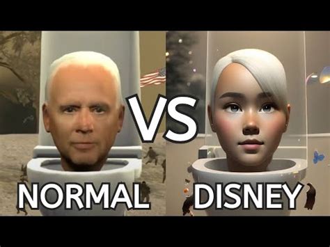 Normal Skibidi Toilets VS Disney Skibidi Toilets - YouTube