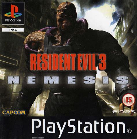 Resident Evil 3 - Nemesis (Playstation) | Resident evil nemesis, Resident evil, Resident evil ...