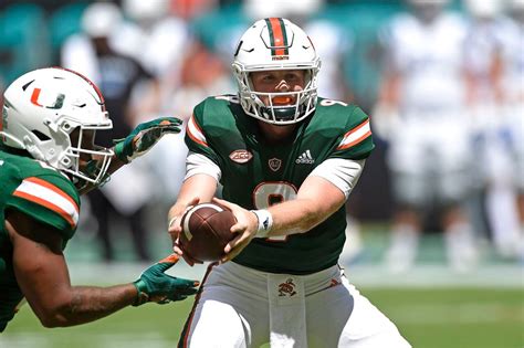 Miami Hurricanes vs Virginia Cavaliers football free live stream, score ...